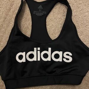 Adidas Women's Black Sports Bra